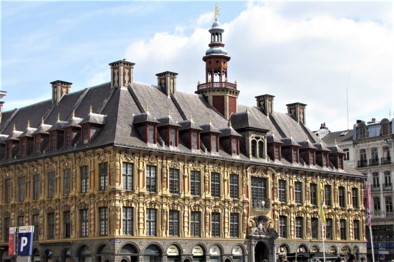 building in Lille