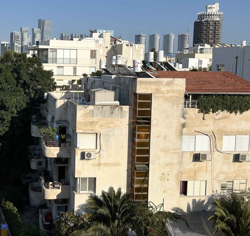 בית ברקול ברחוב גנסין תל-אביב