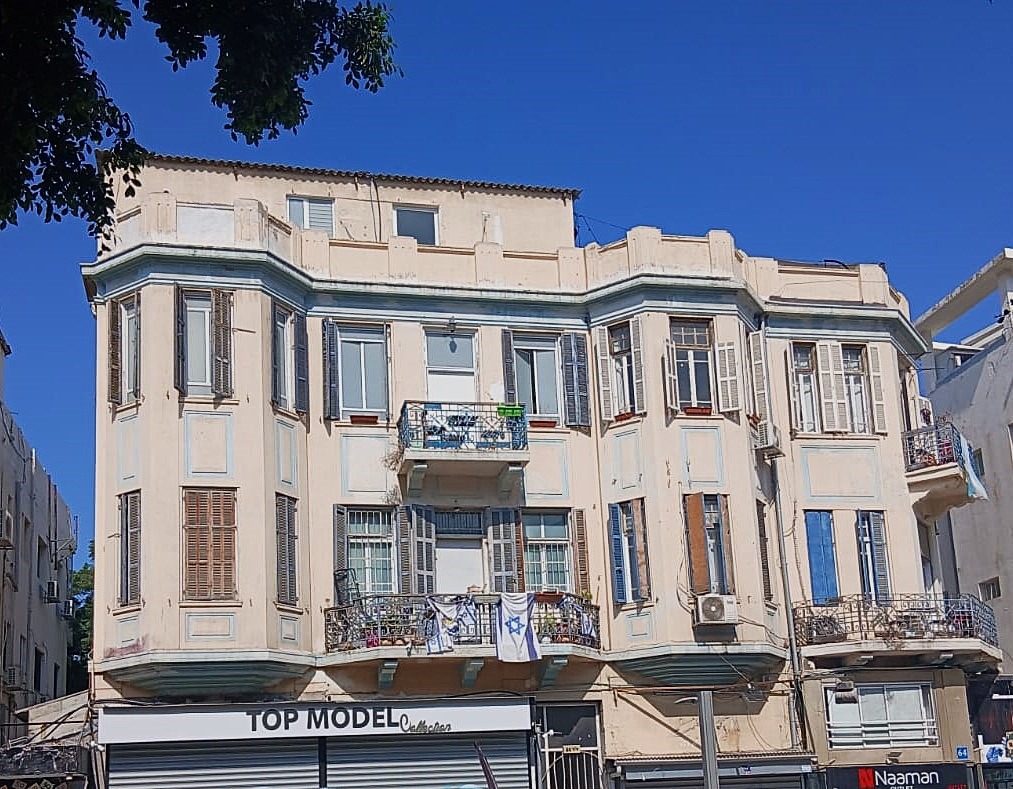 בית זסלבסקי, רחוב אלנבי 64, תל-אביב