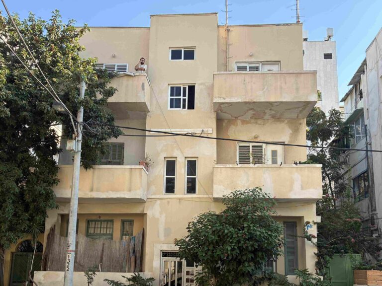 הבית ברחוב ברדיצ'בסקי 20